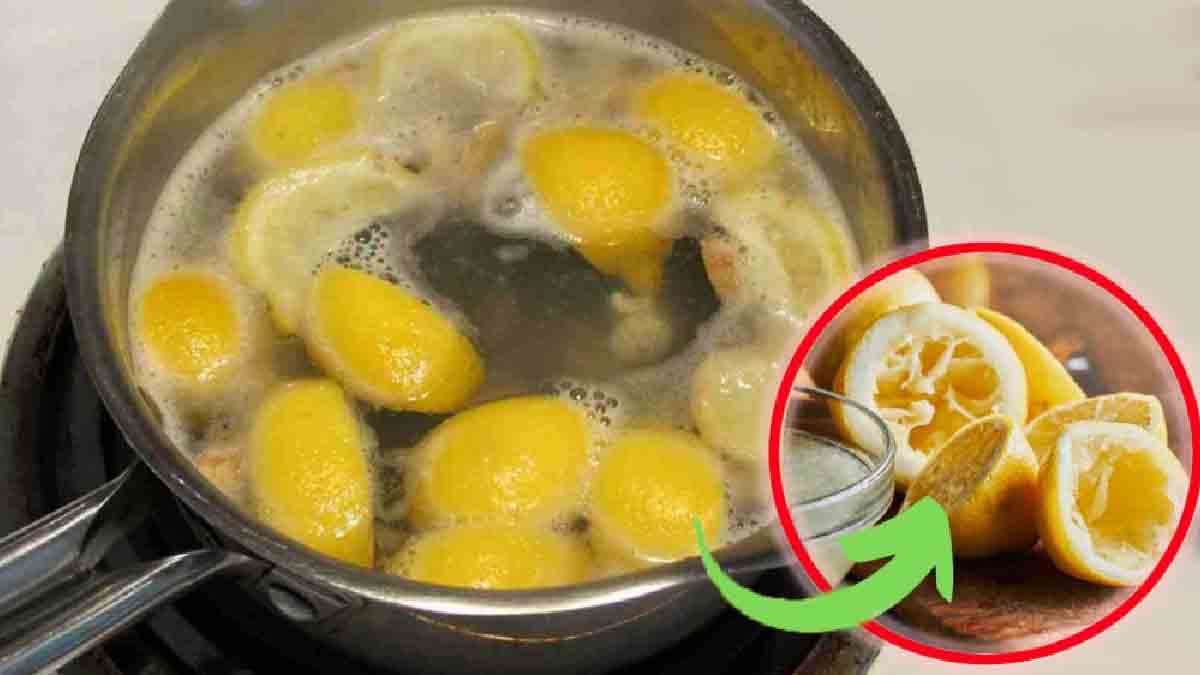 Was passiert, wenn Sie frisch gepresste Zitronen mit kochendem Wasser überbrühen? Dann sollten Sie diesen Tipp kennenlernen