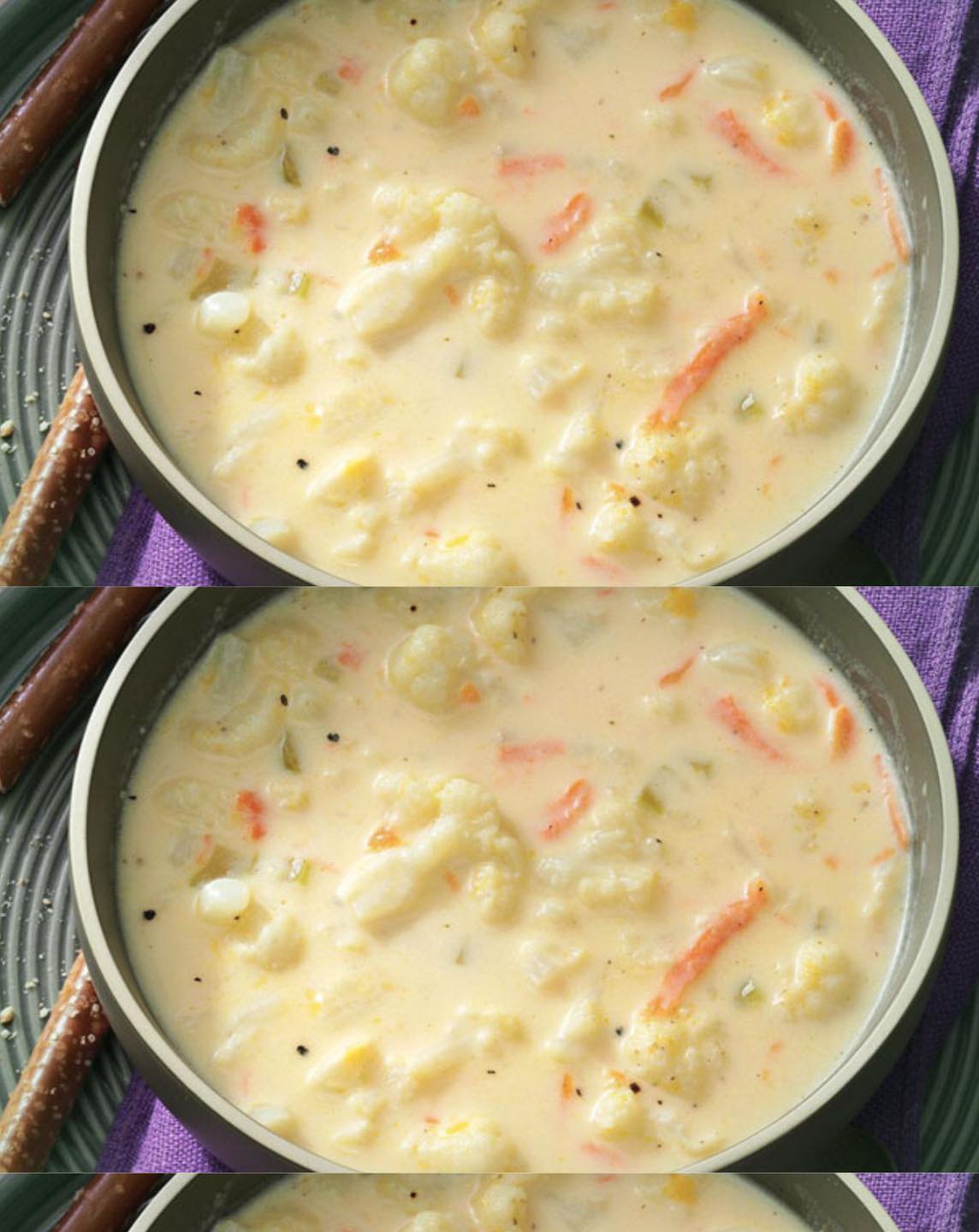 Blumenkohlsuppe