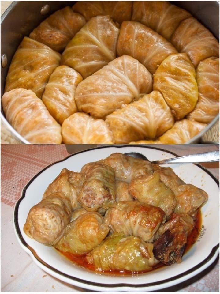 geschmorte Kohlrouladen