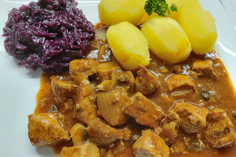 Brauhaus gulasch
