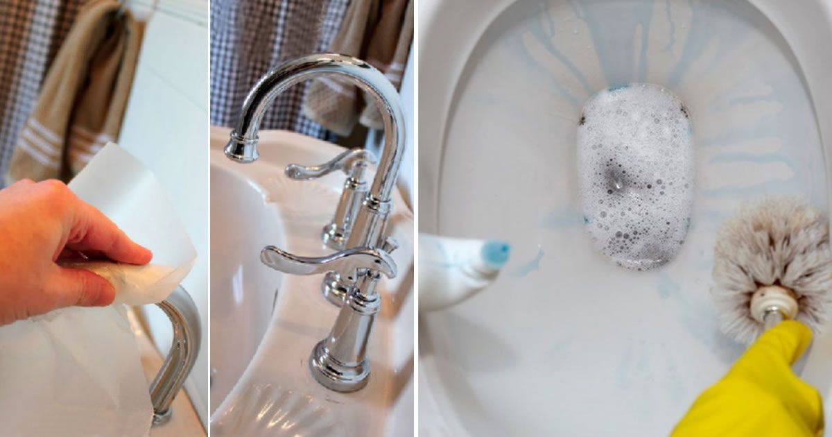 3 „Luxushotel“-Tricks für ein makellos sauberes, duftendes und glänzendes Badezimmer