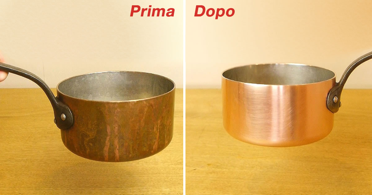 Trick, um geschwärzte Kupfer- und Messinggegenstände im Handumdrehen wiederherzustellen