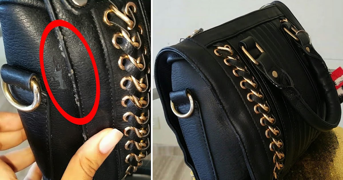 So reparieren Sie eine Leder- oder Kunstledertasche und lassen sie wieder wie neu aussehen