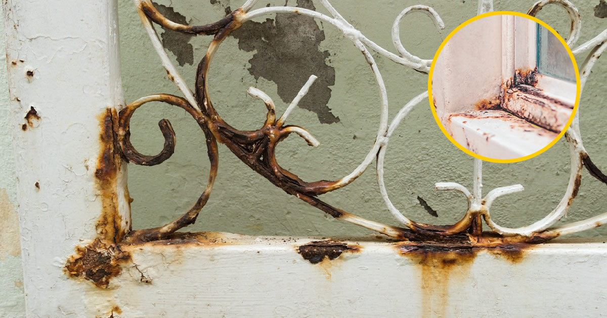 So entfernen Sie Rost von Türen und Fenstern, ohne sie zu streichen: 4 unfehlbare Tricks