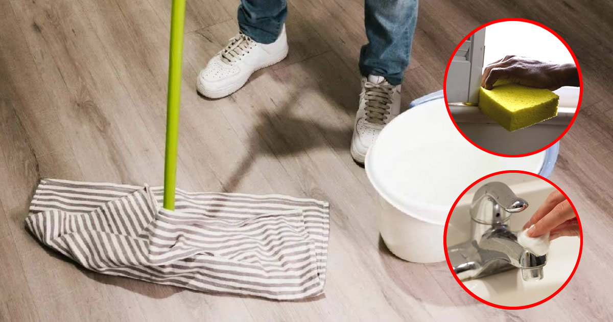 Wöchentlicher Reinigungsplan für ein makelloses Zuhause mit minimalem Aufwand