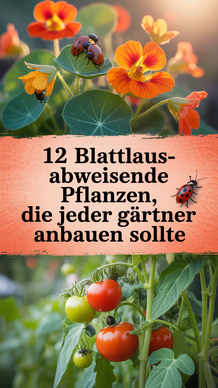12 Blattlaus-abweisende Pflanzen, die jeder Gärtner anbauen sollte