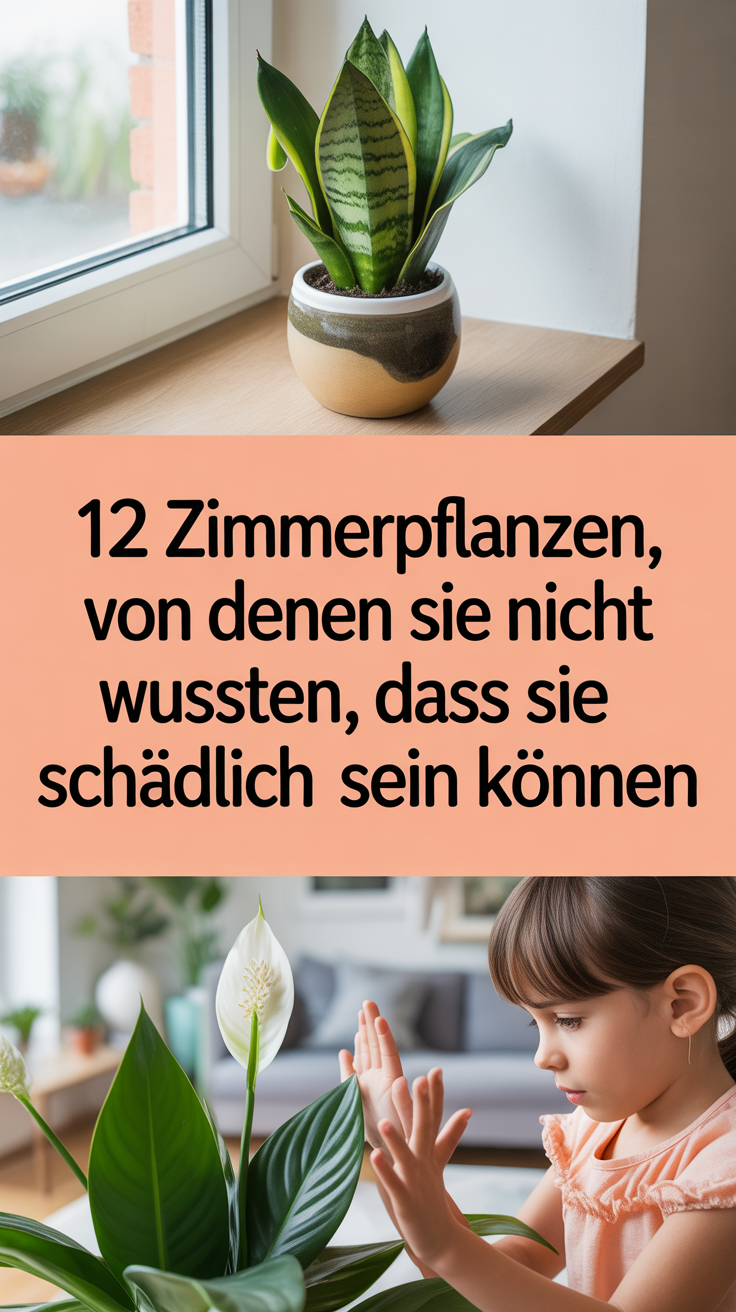 12 Zimmerpflanzen, von denen Sie nicht wussten, dass sie schädlich sein können