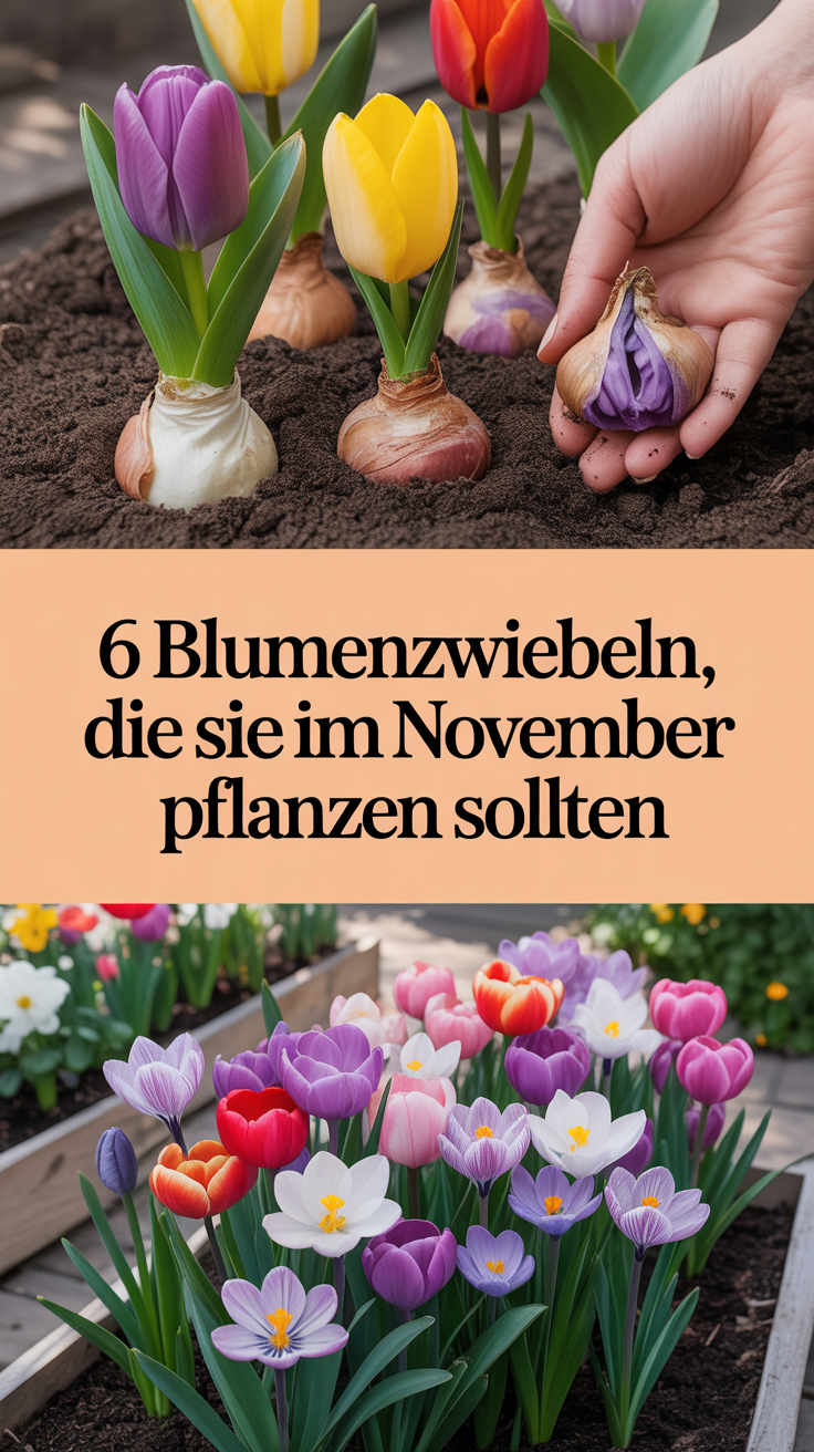 6 Blumenzwiebeln, die Sie im November pflanzen sollten