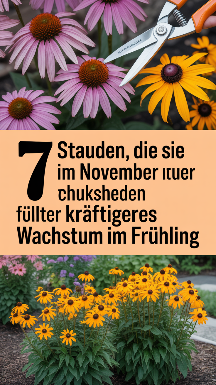 7 Stauden, die Sie im November zurückschneiden sollten für kräftigeres Wachstum im Frühling