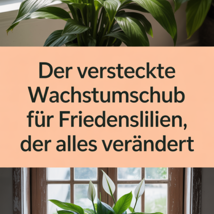 Der versteckte Wachstumsschub für Friedenslilien, der alles verändert