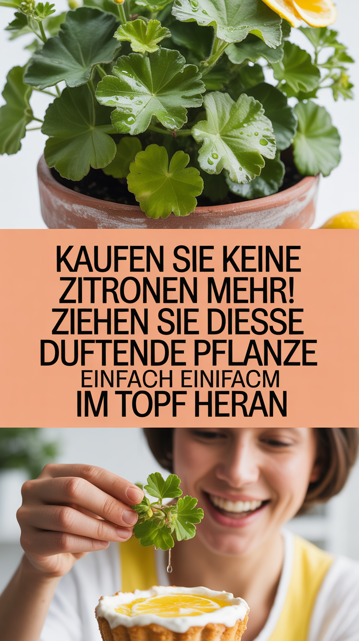 Kaufen Sie keine Zitronen mehr! Ziehen Sie diese duftende Pflanze einfach im Topf heran