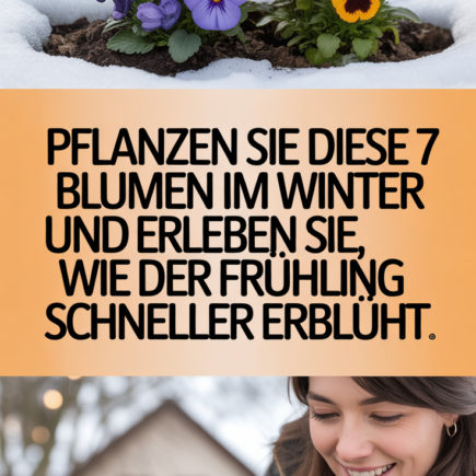 Pflanzen Sie diese 7 Blumen im Winter und erleben Sie, wie der Frühling schneller erblüht
