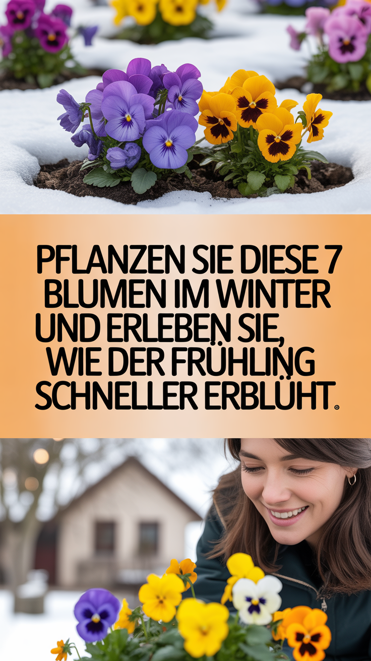 Pflanzen Sie diese 7 Blumen im Winter und erleben Sie, wie der Frühling schneller erblüht