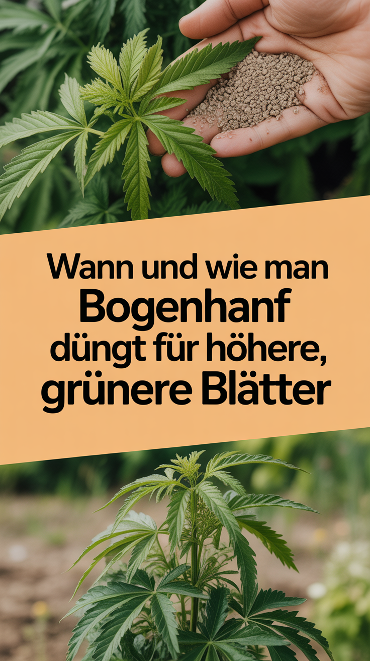 Wann und wie man Bogenhanf düngt für höhere, grünere Blätter