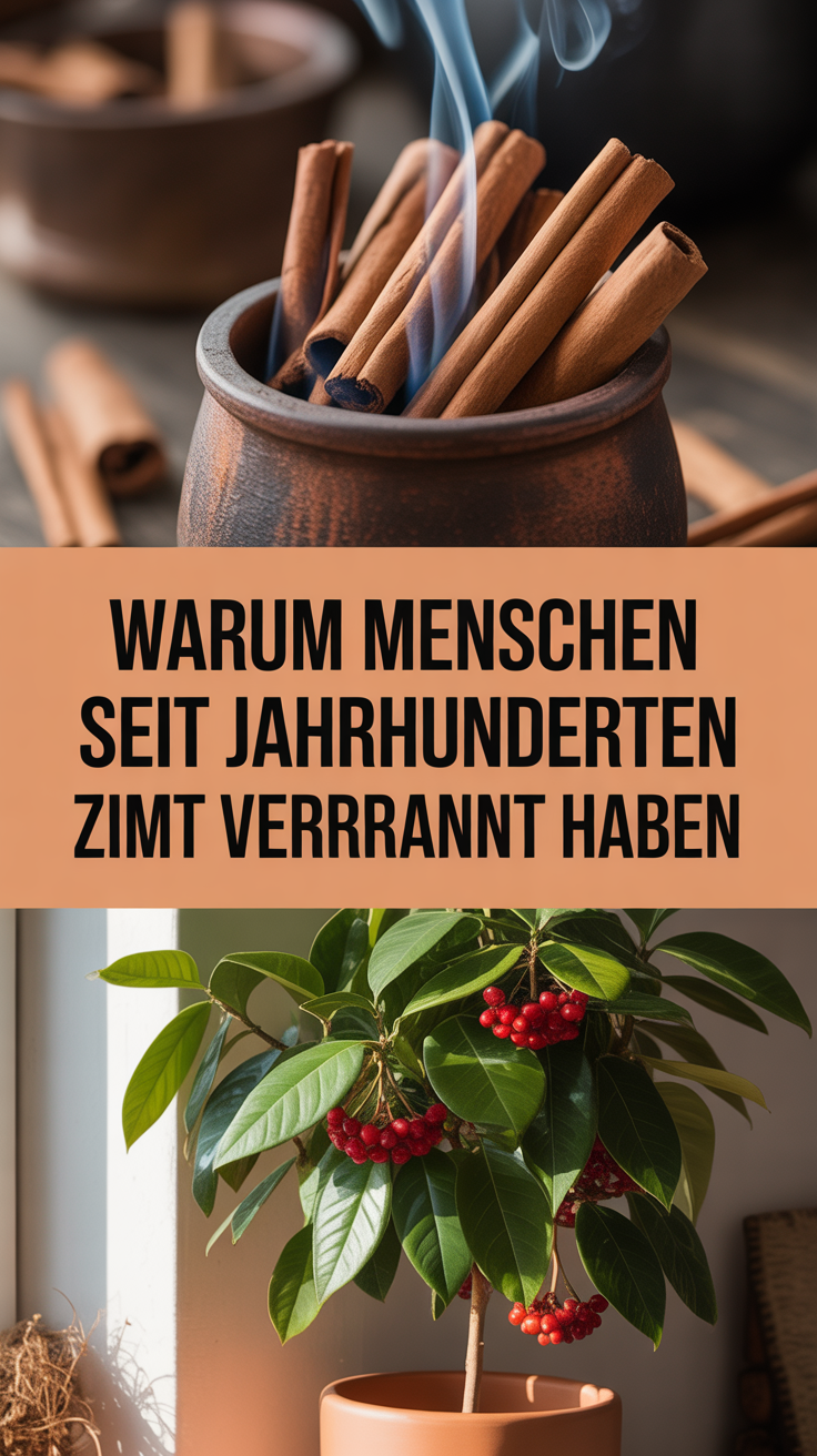 Warum Menschen seit Jahrhunderten Zimt verbrannt haben