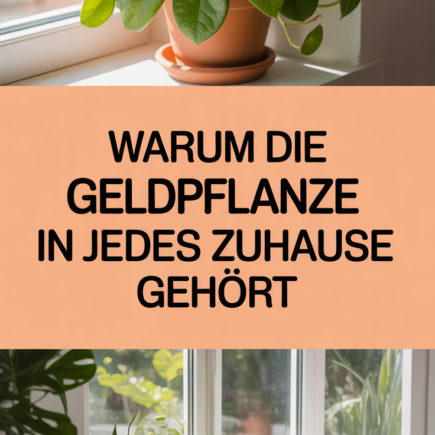 Warum die Geldpflanze in jedes Zuhause gehört