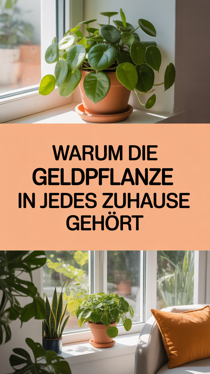 Warum die Geldpflanze in jedes Zuhause gehört