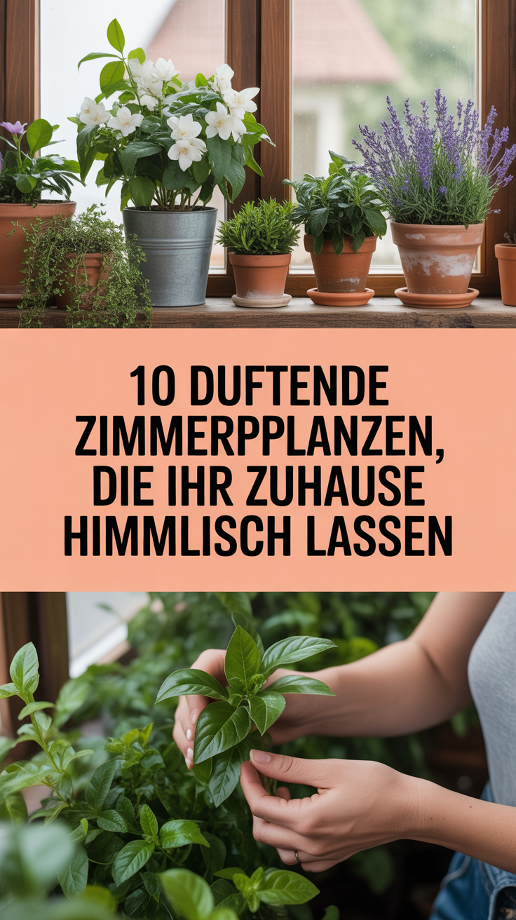 10 Duftende Zimmerpflanzen, die Ihr Zuhause himmlisch riechen lassen