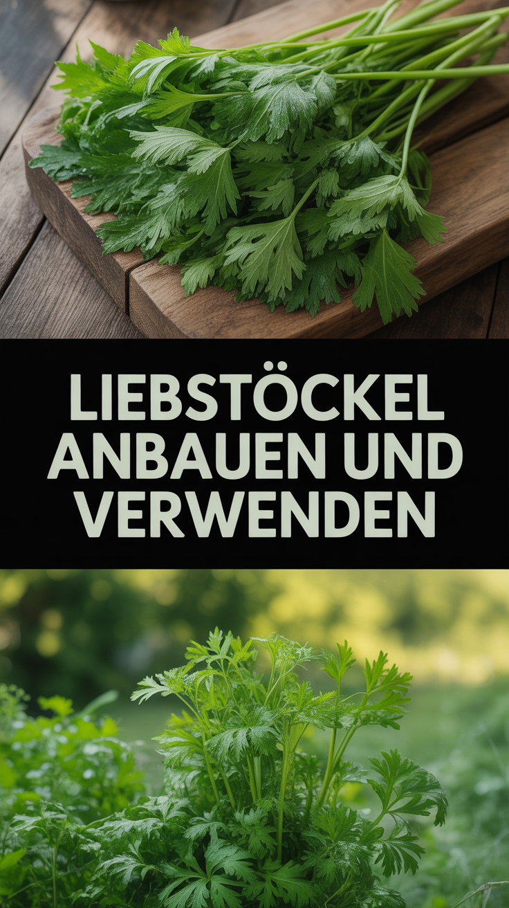 Liebstöckel anbauen und verwenden