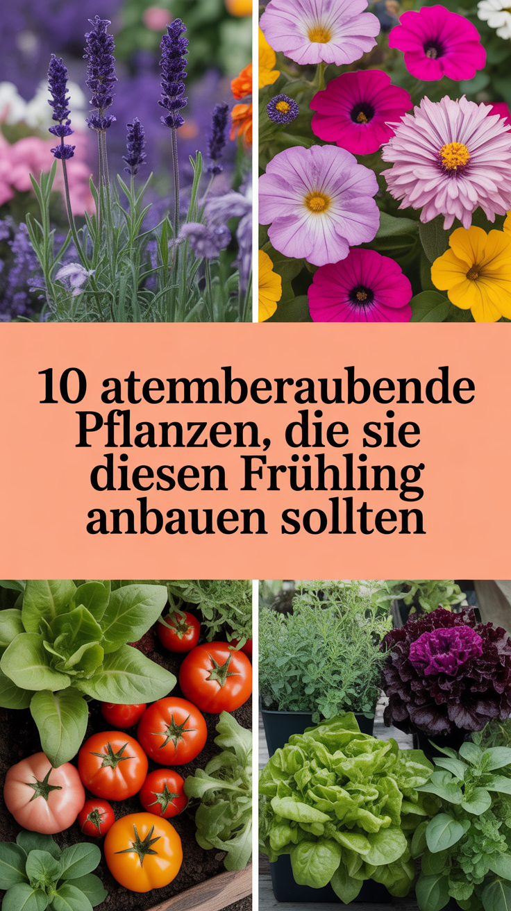 10 Atemberaubende Pflanzen, die Sie diesen Frühling unbedingt anbauen sollten