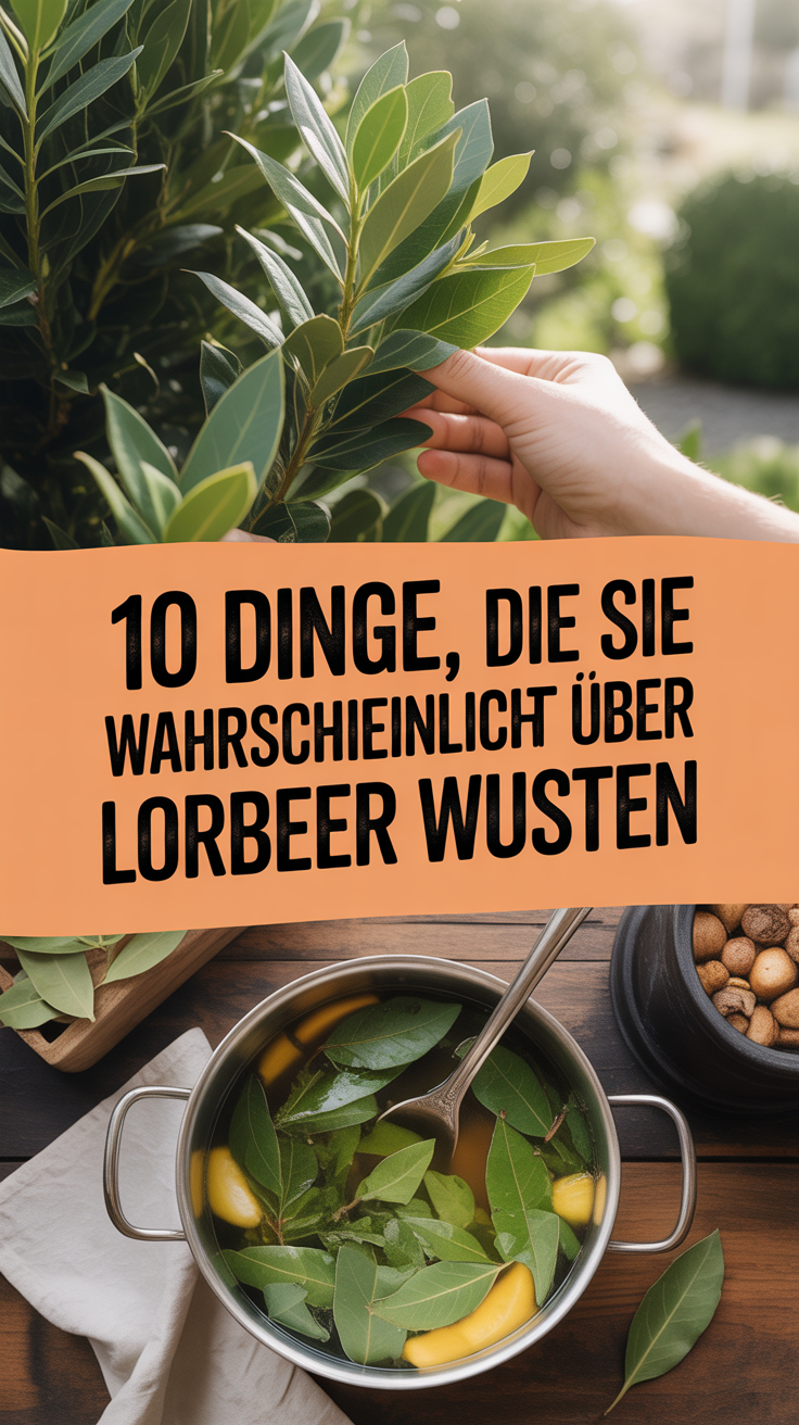 10 Dinge, die Sie wahrscheinlich nicht über Lorbeer wussten