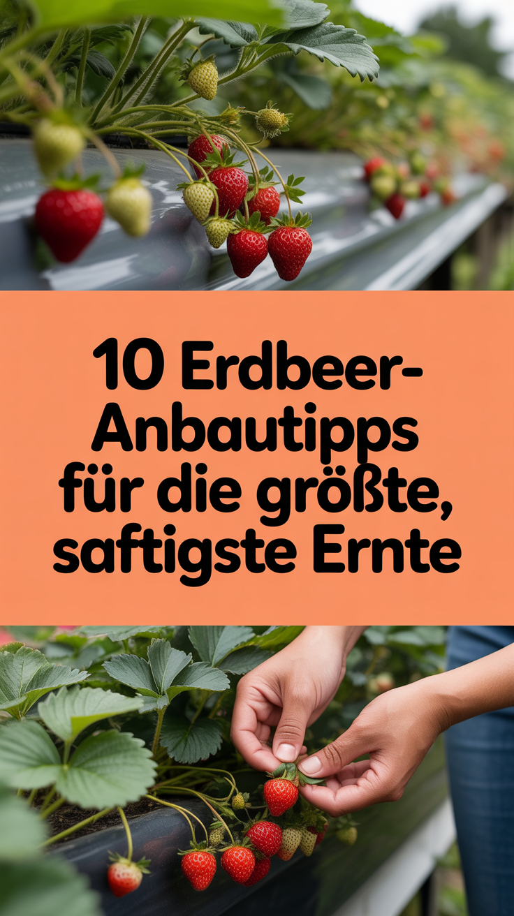 10 Erdbeer-Anbautipps für die größte, saftigste Ernte