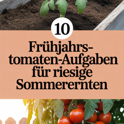 10 Frühjahrstomaten-Aufgaben für riesige Sommerernten
