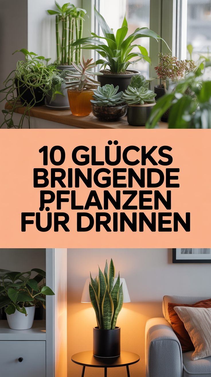 10 Glücks bringende Pflanzen für drinnen