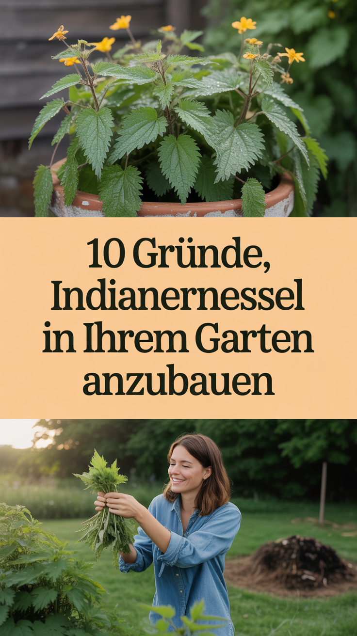 10 Gründe, Indianernessel in Ihrem Garten anzubauen