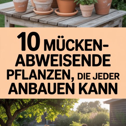 10 Mückenabweisende Pflanzen, die jeder anbauen kann