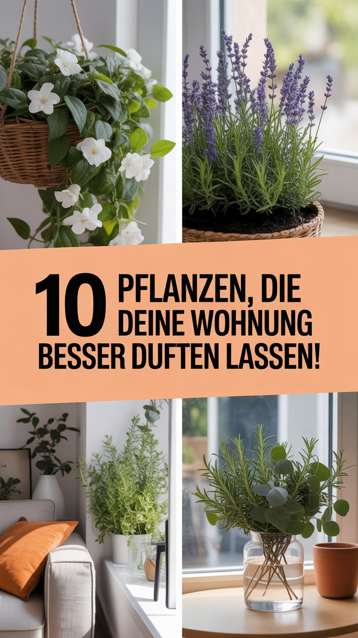10 Pflanzen, die deine Wohnung besser duften lassen!