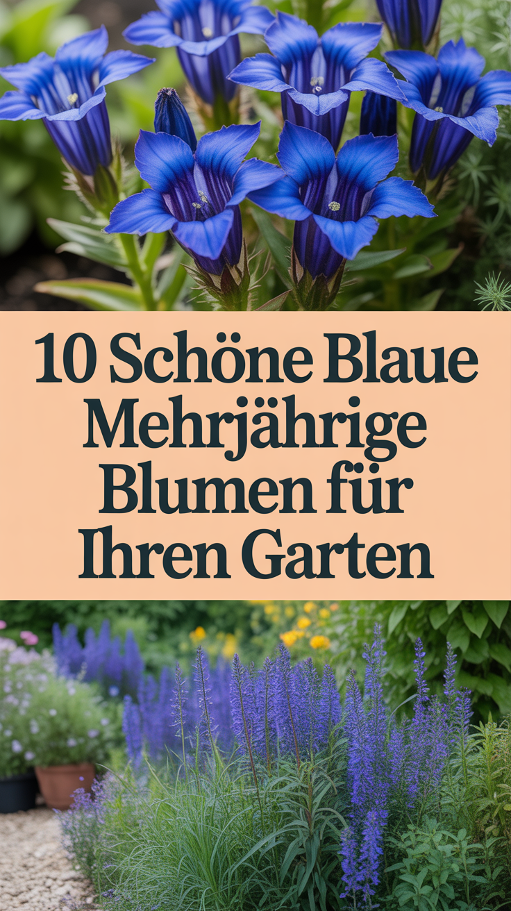10 Schöne Blaue Mehrjährige Blumen für Ihren Garten
