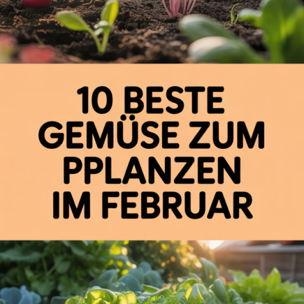 10 beste Gemüse zum Pflanzen im Februar