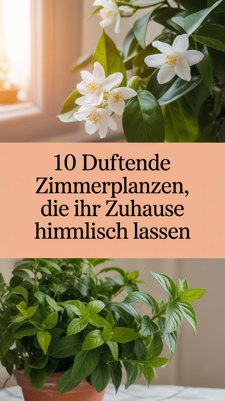 10 duftende Zimmerpflanzen, die Ihr Zuhause himmlisch riechen lassen