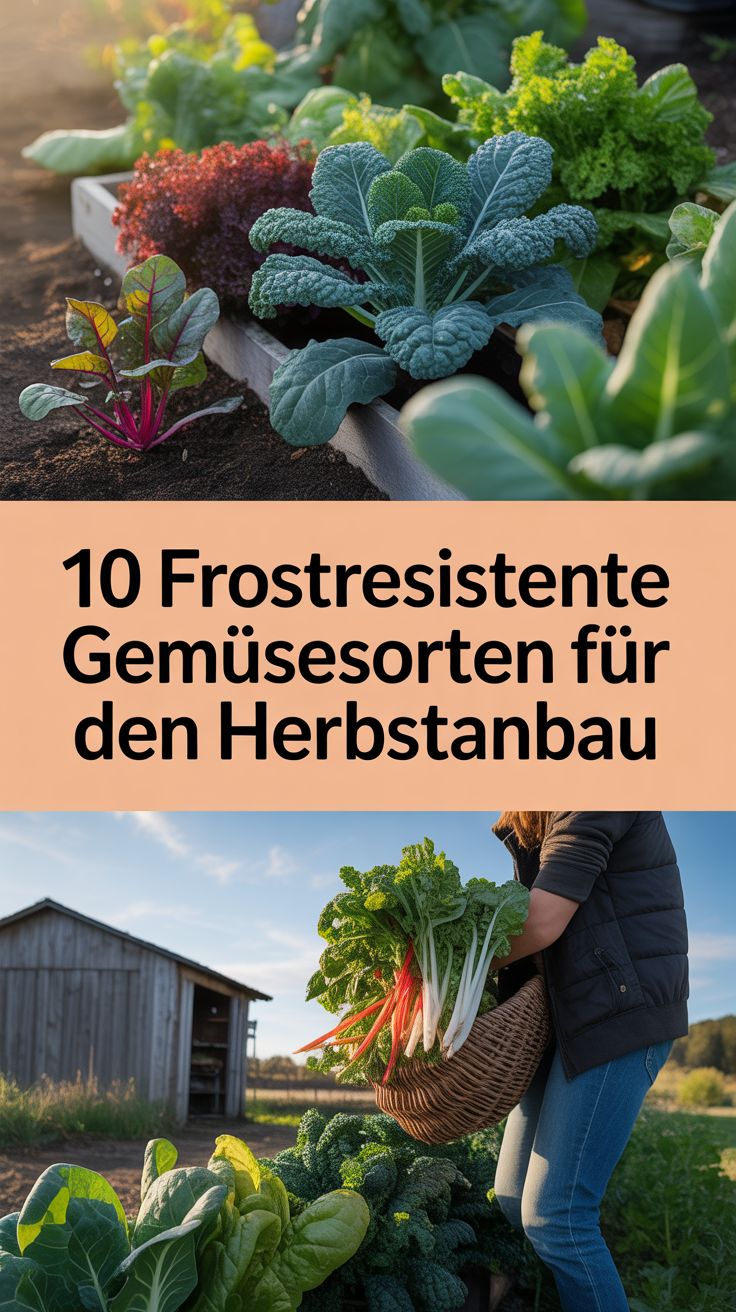 10 frostresistente Gemüsesorten für den Herbstanbau