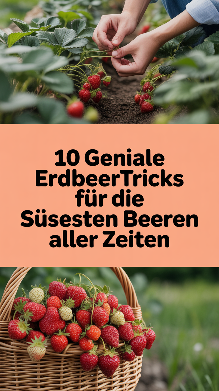 10 geniale Erdbeertricks für die süßesten Beeren aller Zeiten