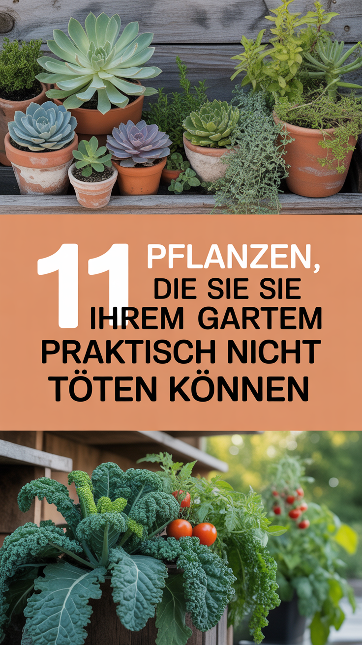 11 Pflanzen, die Sie in Ihrem Garten praktisch nicht töten können
