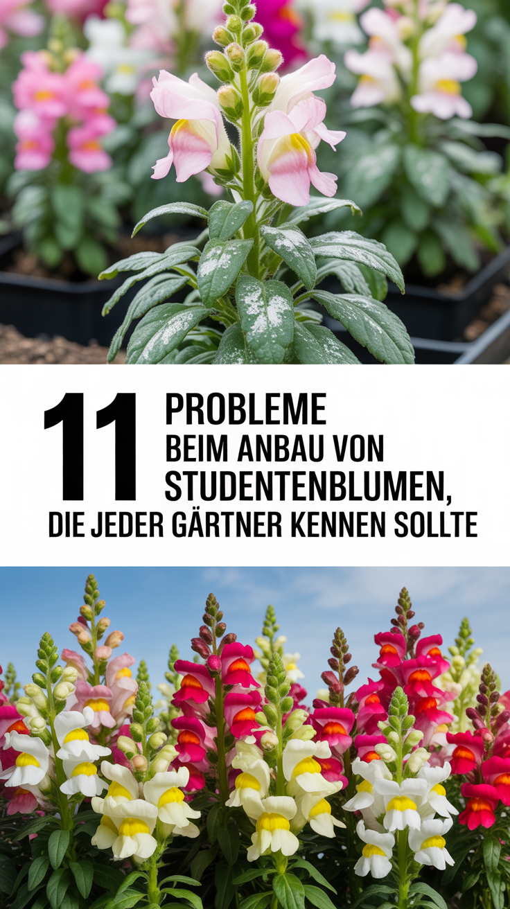 11 Probleme beim Anbau von Studentenblumen, die jeder Gärtner kennen sollte