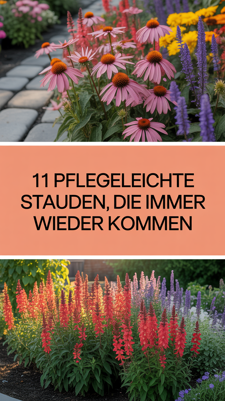 11 pflegeleichte Stauden, die immer wieder kommen