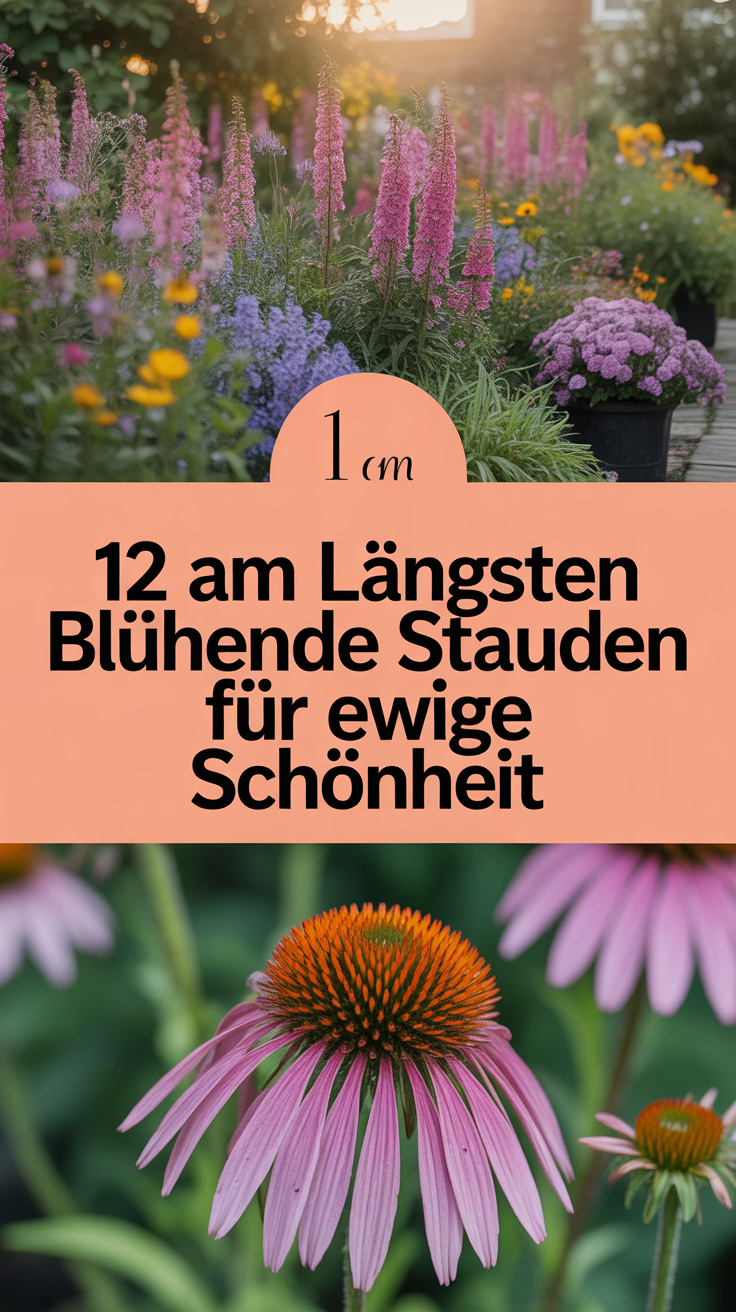 12 am längsten blühende Stauden für ewige Schönheit