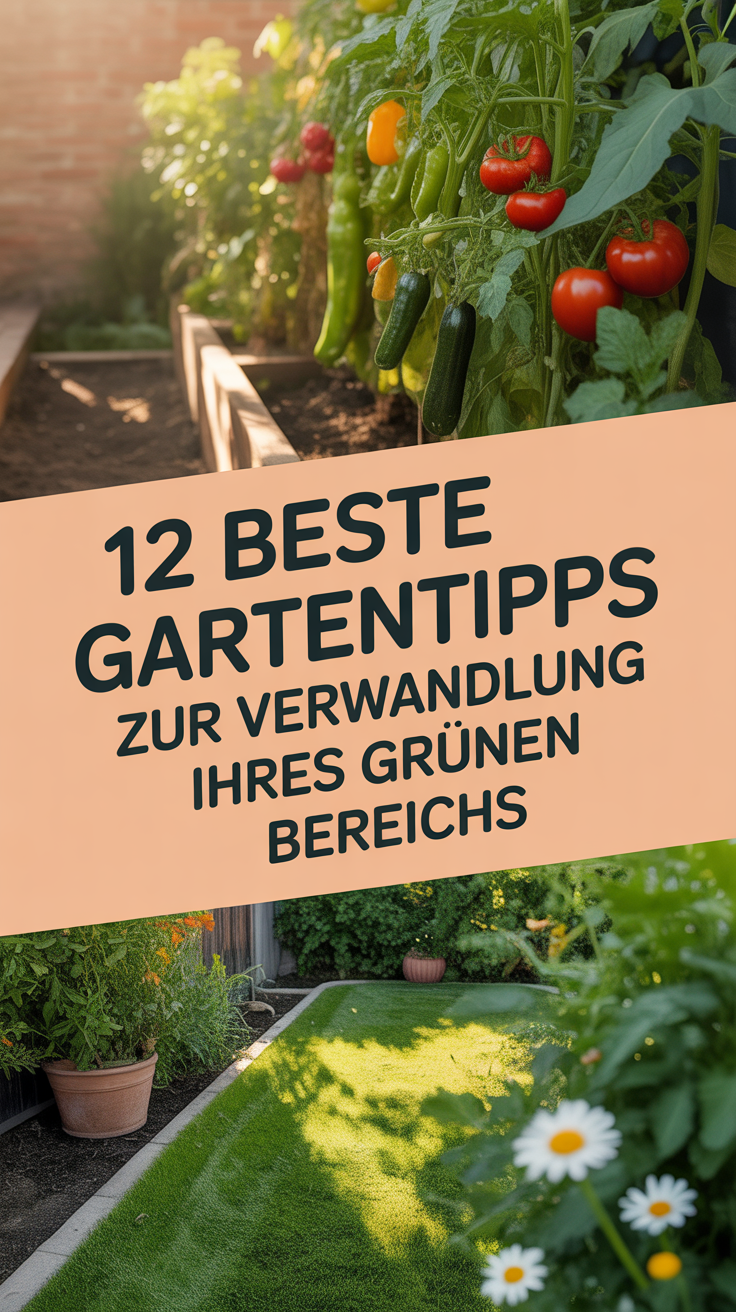 12 beste Gartentipps zur Verwandlung Ihres grünen Bereichs