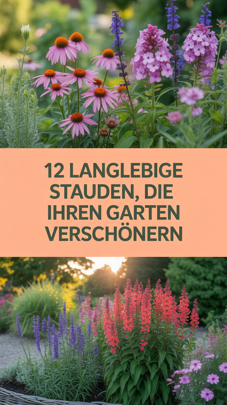 12 langlebige Stauden, die Ihren Garten verschönern