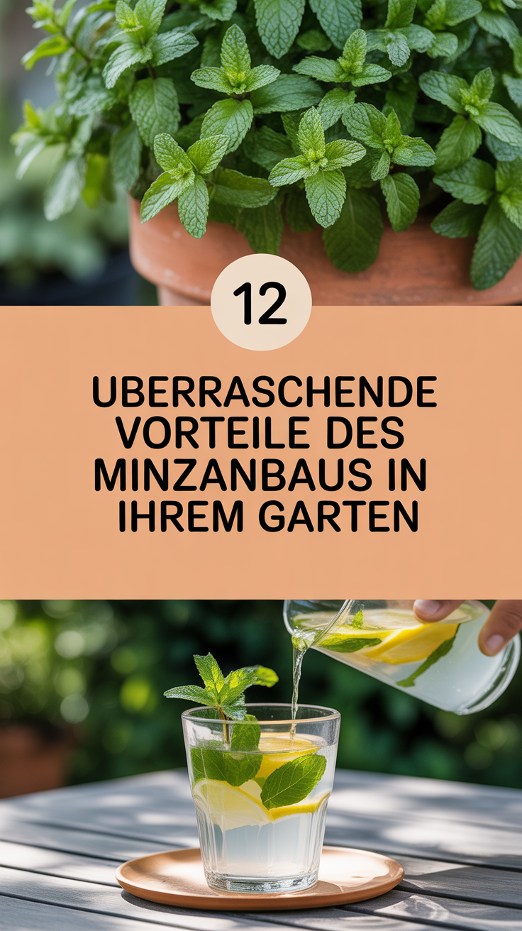 12 überraschende Vorteile des Minzanbaus in Ihrem Garten