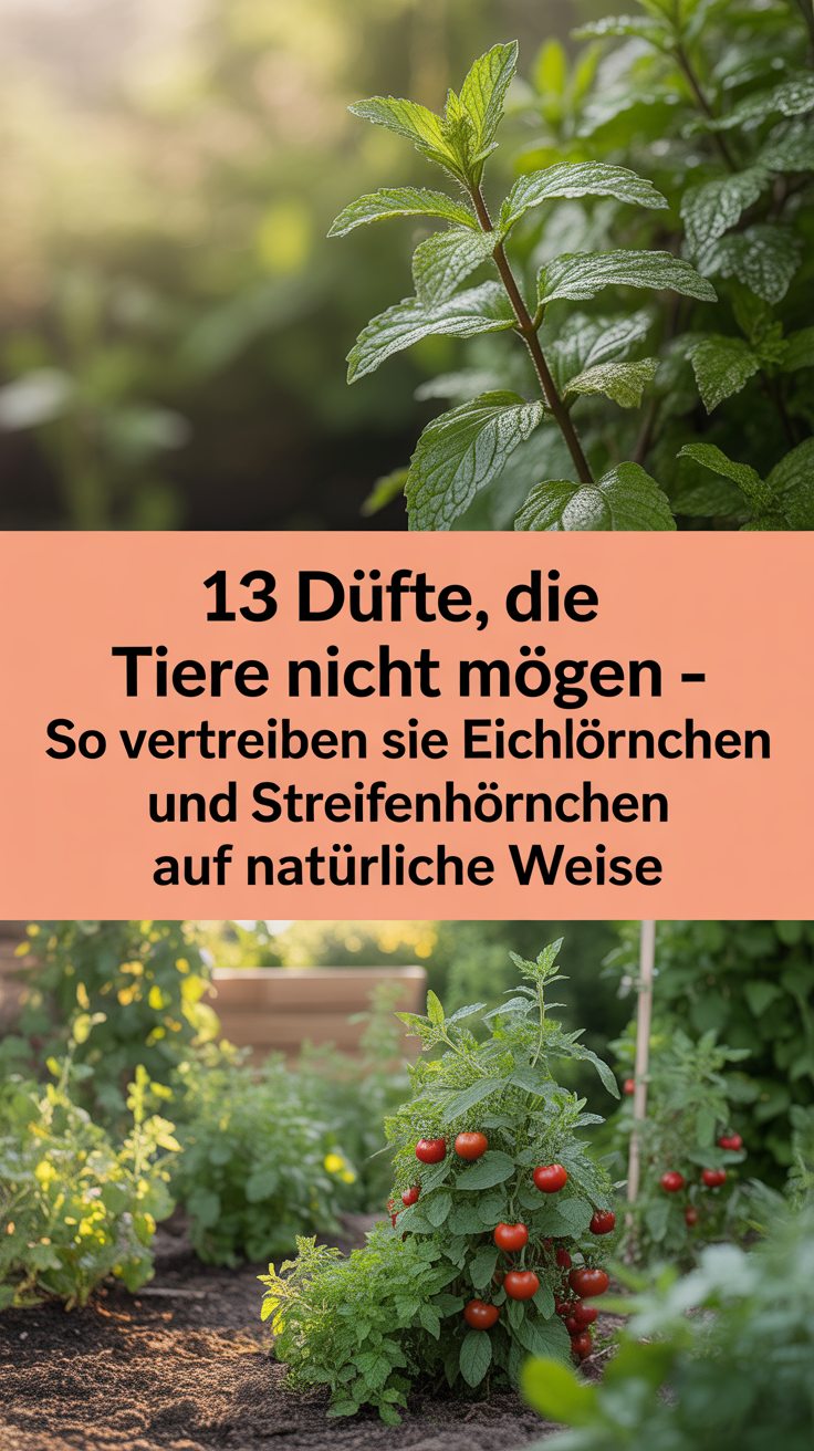 13 Düfte, die Tiere nicht mögen – So vertreiben Sie Eichhörnchen und Streifenhörnchen auf natürliche Weise