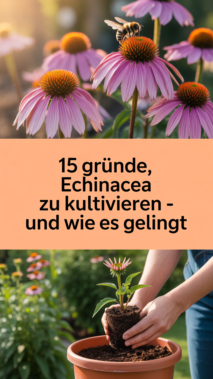 15 Gründe, Echinacea zu kultivieren – und wie es gelingt