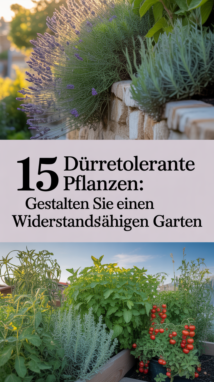 15 dürretolerante Pflanzen: Gestalten Sie einen widerstandsfähigen Garten
