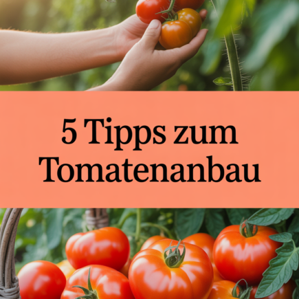 5 Tipps zum Tomatenanbau