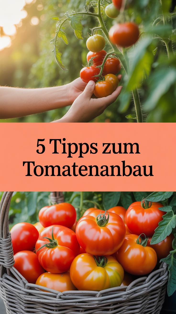5 Tipps zum Tomatenanbau
