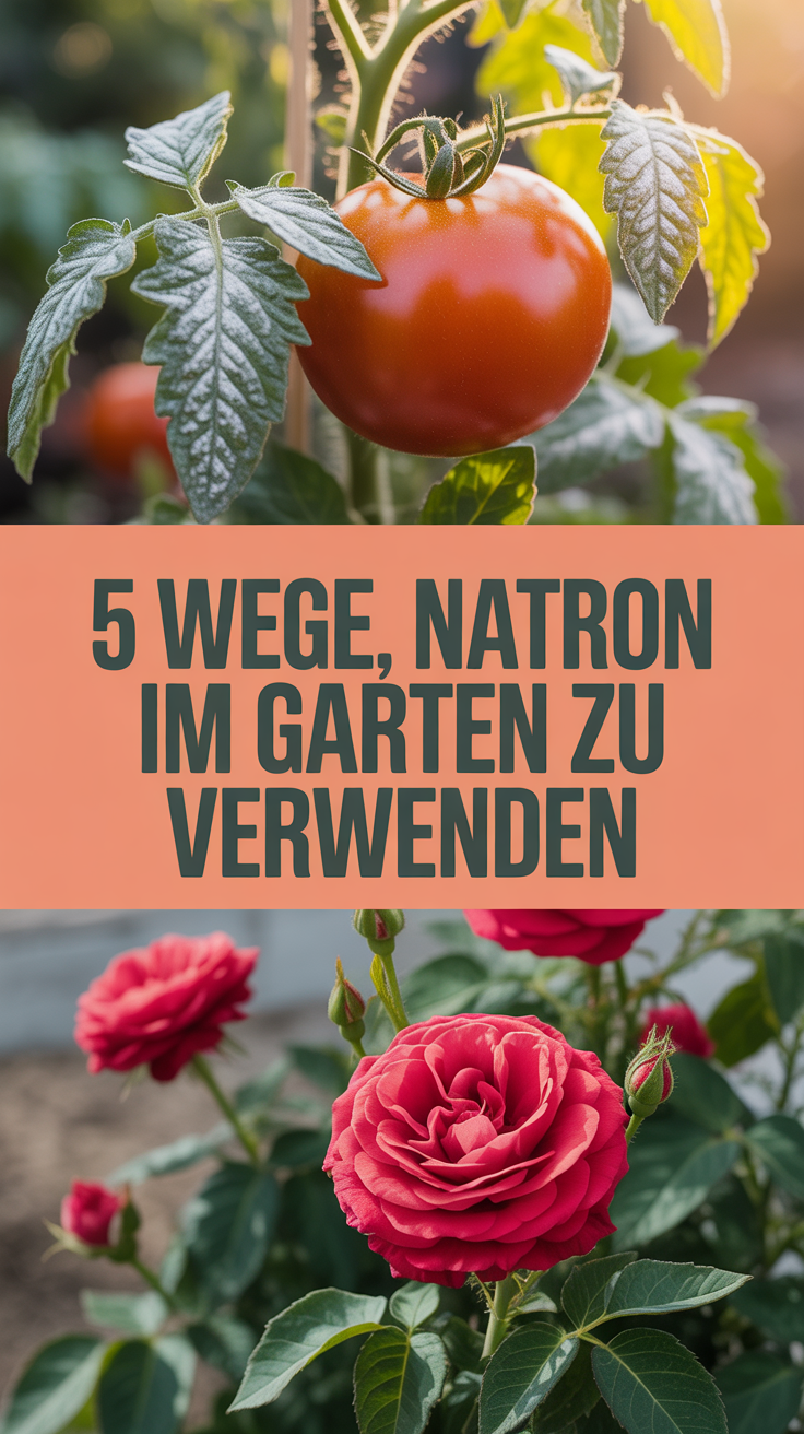 5 Wege, Natron im Garten zu verwenden