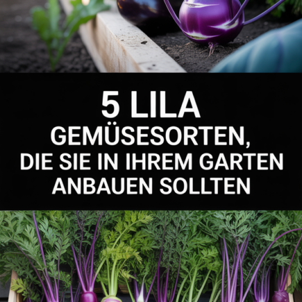 5 lila Gemüsesorten, die Sie in Ihrem Garten anbauen sollten